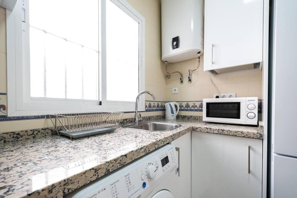 セビリアApartamento Centro - Zona Arenalアパートメント エクステリア 写真