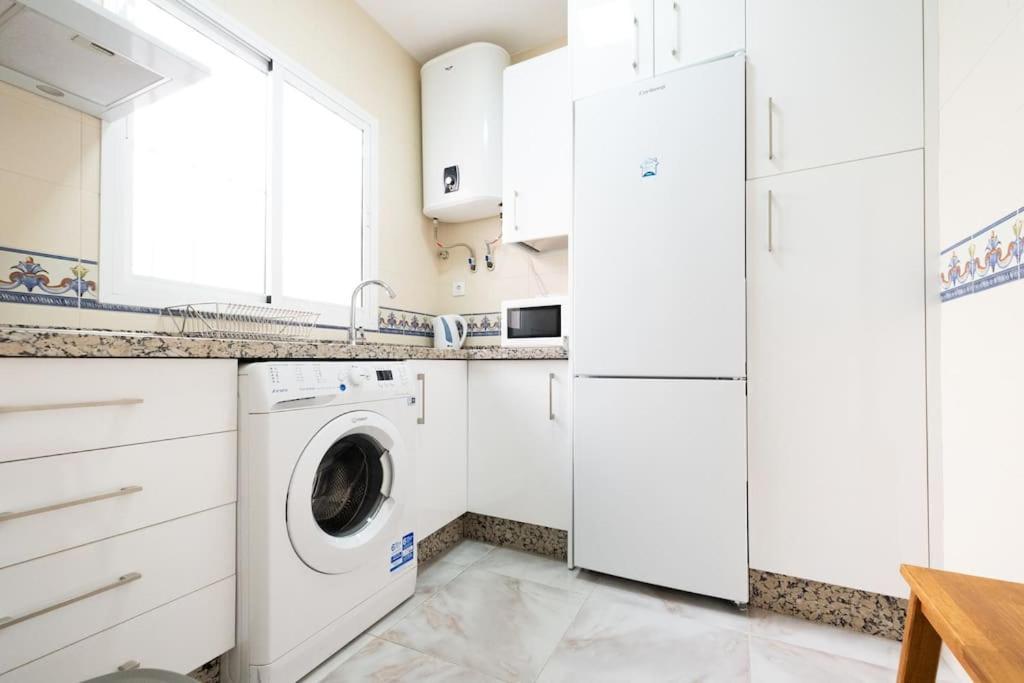 セビリアApartamento Centro - Zona Arenalアパートメント エクステリア 写真