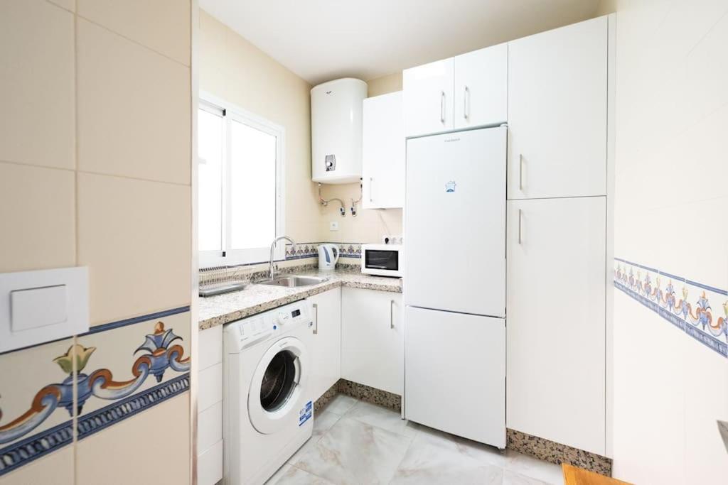 セビリアApartamento Centro - Zona Arenalアパートメント エクステリア 写真