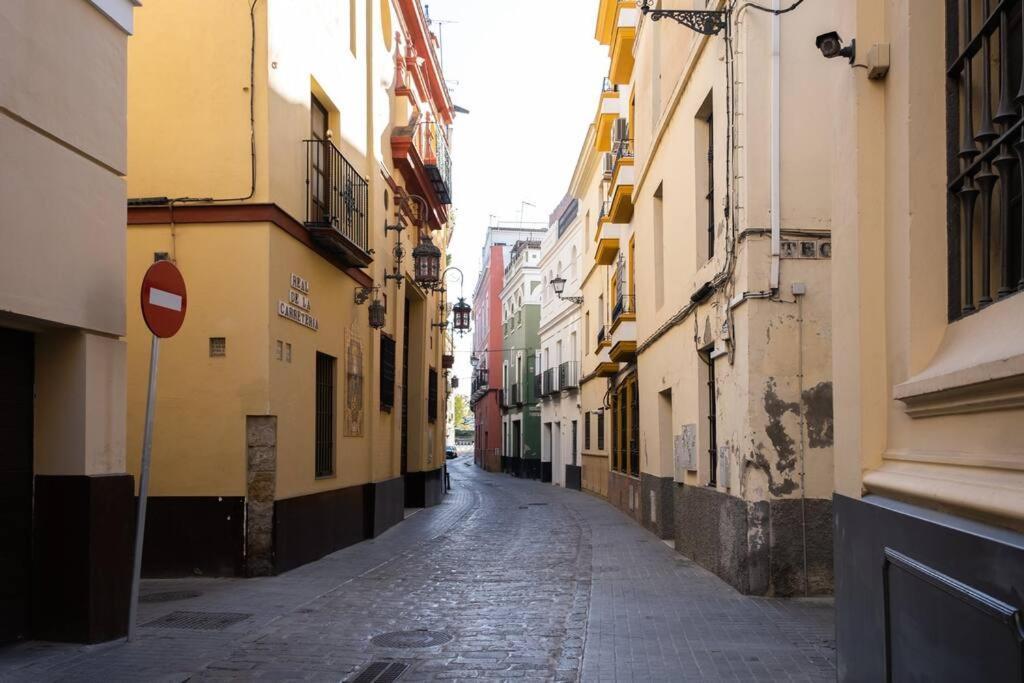 セビリアApartamento Centro - Zona Arenalアパートメント エクステリア 写真
